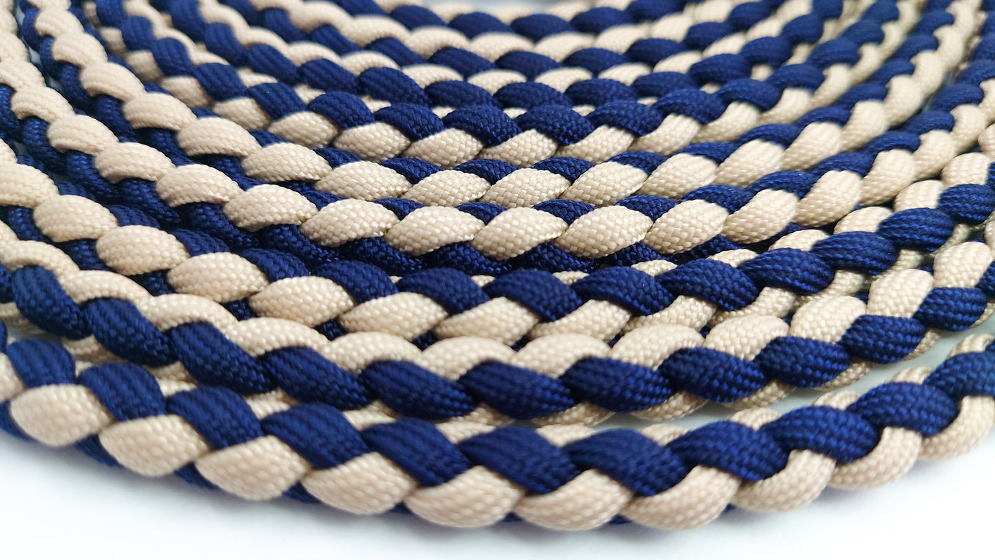 NOSEWORK Long Lead - 5m Kim & Milly's Cords 4 Paws Paracord Handmade Dog Accessories Customizable Made in Germany Shipping worldwide