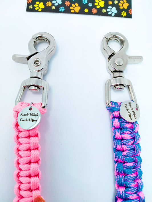 Universal Strap, Restraint, Houdini Safety Strap Kim & Milly's Cords 4 Paws Paracord Handmade Dog Accessories Customizable Made in Germany Shipping worldwide
