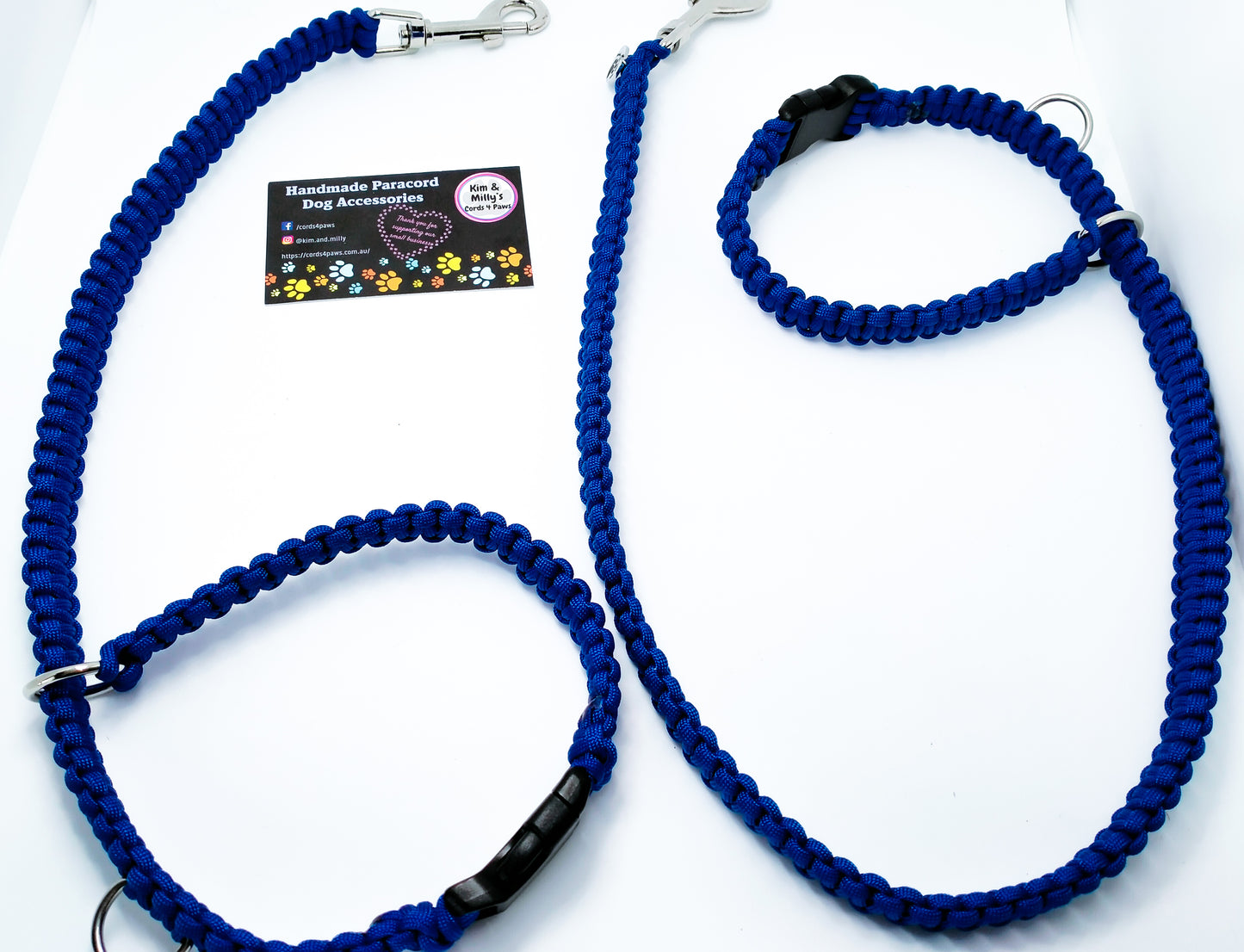 Groomer's Loop cords4paws Paracord Handmade Dog Accessories Customizable Made in Germany Shipping worldwide