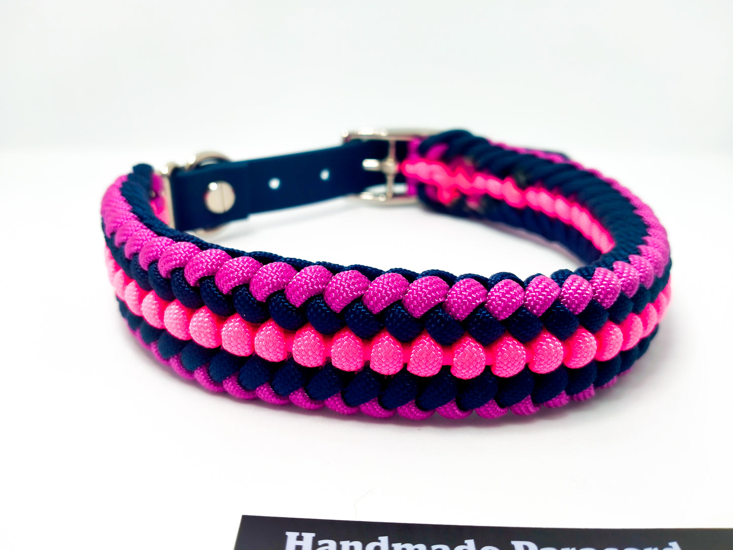 Dog Collar - "Sanctified " cords4paws Paracord Handmade Dog Accessories Customizable Made in Germany Shipping worldwide