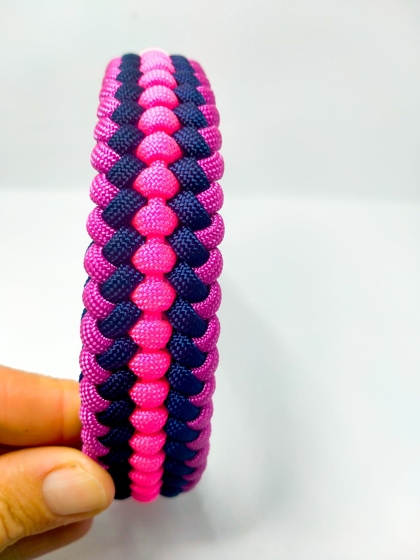 Dog Collar - "Sanctified " cords4paws Paracord Handmade Dog Accessories Customizable Made in Germany Shipping worldwide