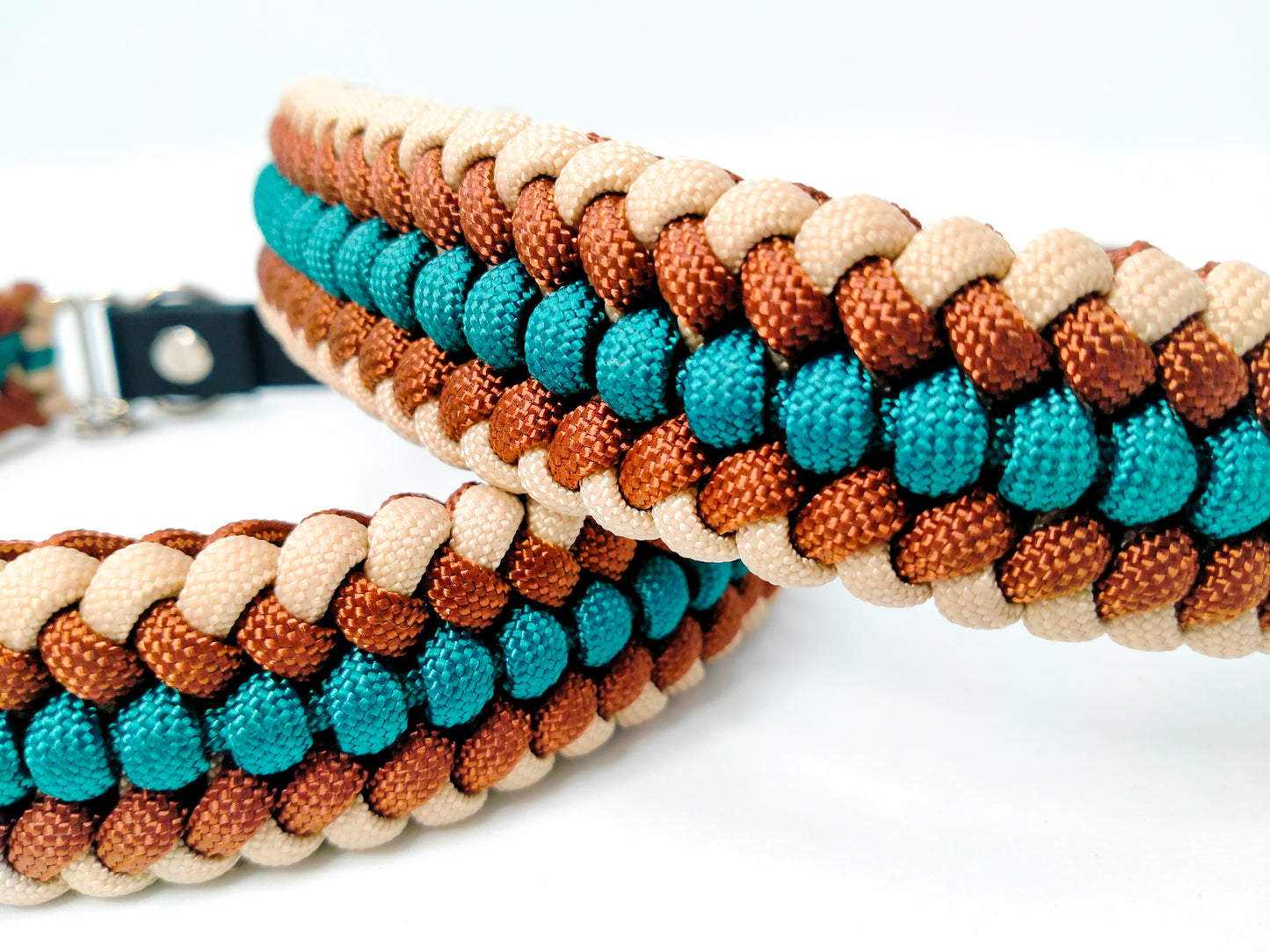 Dog Collar - "Sanctified " cords4paws Paracord Handmade Dog Accessories Customizable Made in Germany Shipping worldwide