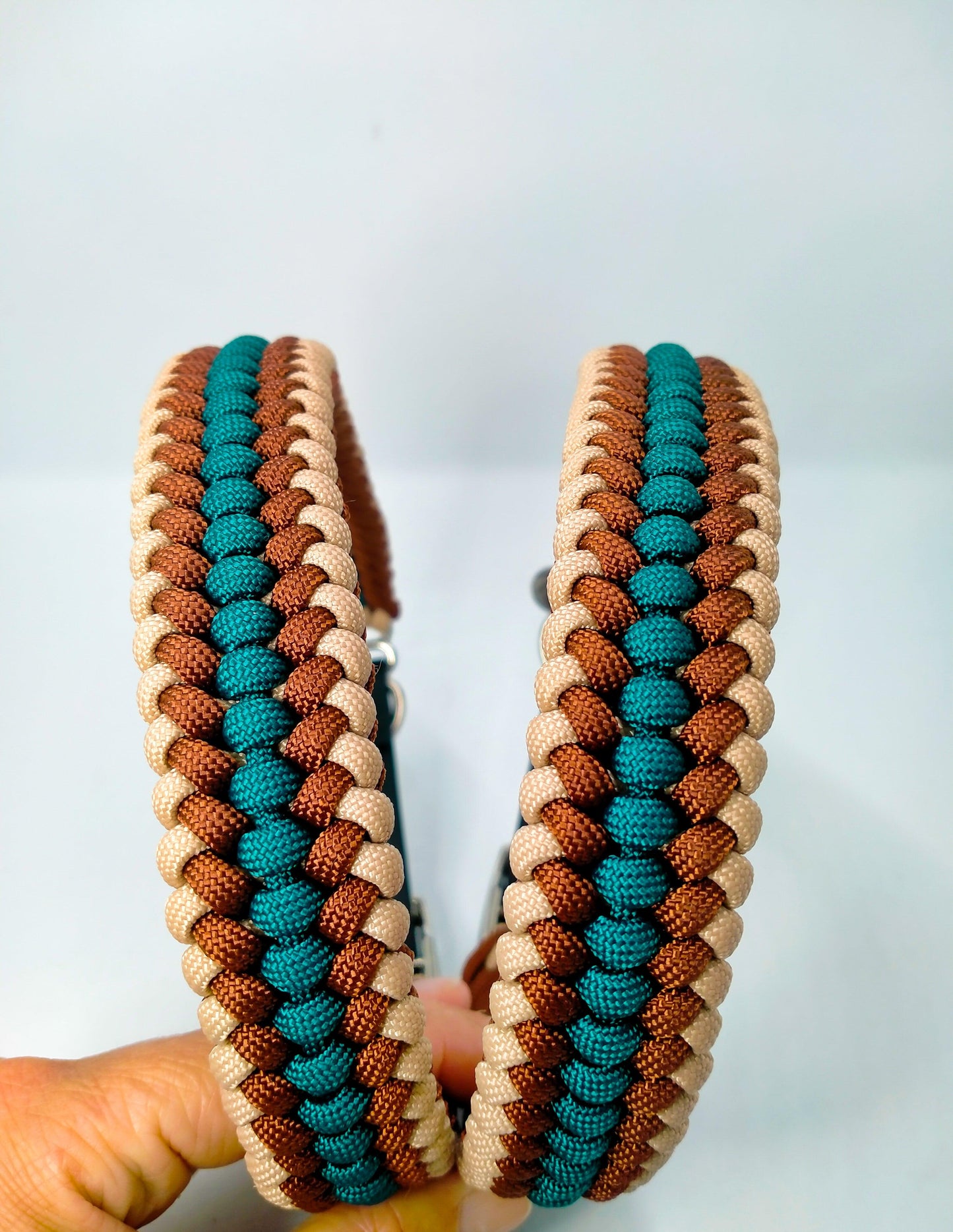 Dog Collar - "Sanctified " cords4paws Paracord Handmade Dog Accessories Customizable Made in Germany Shipping worldwide