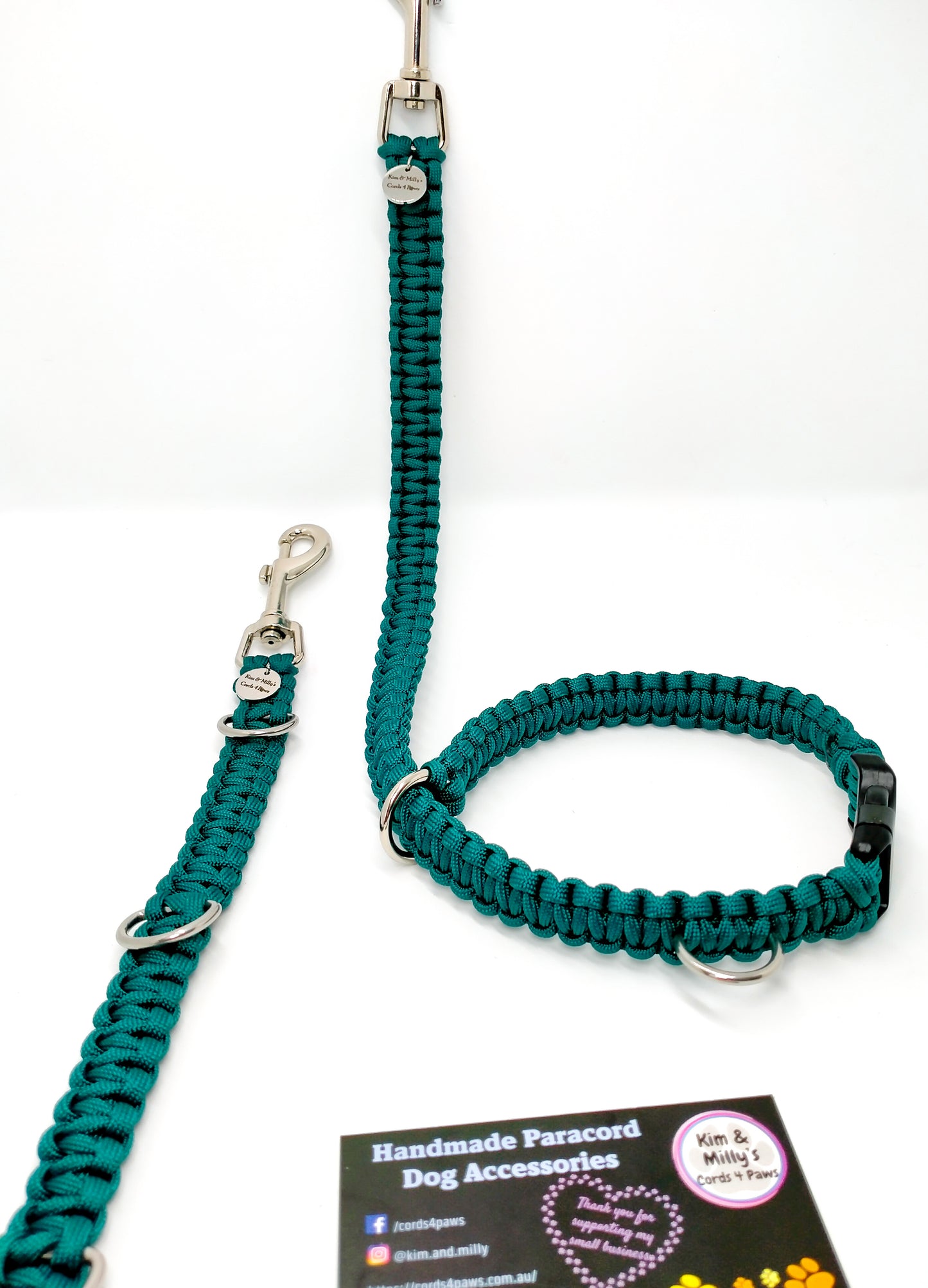 Groomer's Loop cords4paws Paracord Handmade Dog Accessories Customizable Made in Germany Shipping worldwide