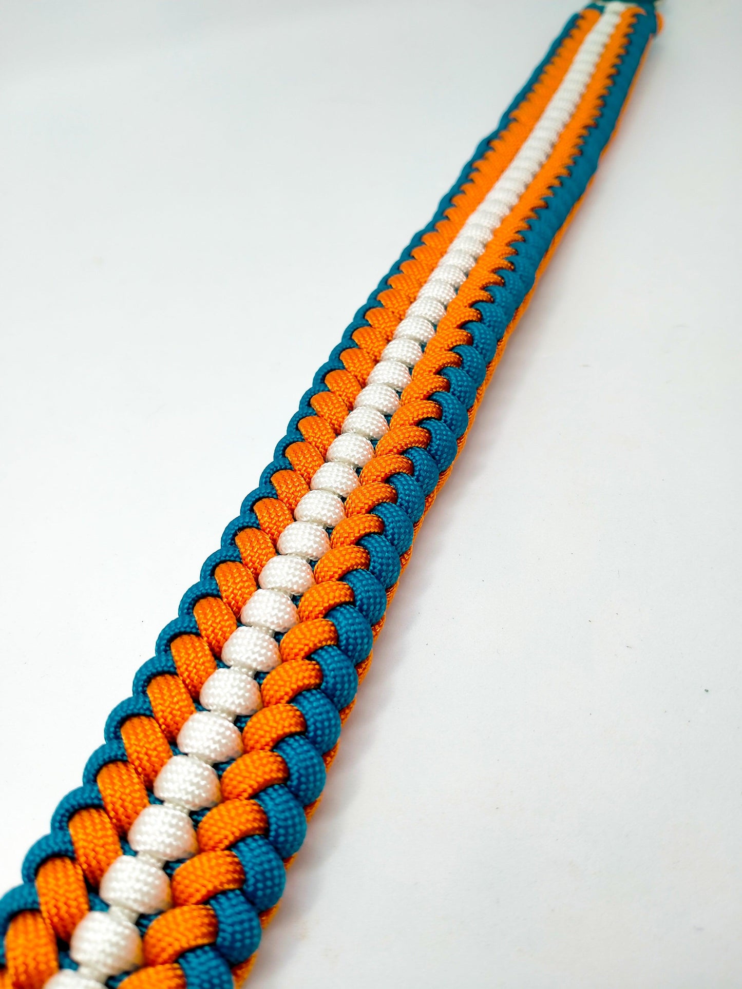 Dog Collar - "Sanctified " cords4paws Paracord Handmade Dog Accessories Customizable Made in Germany Shipping worldwide
