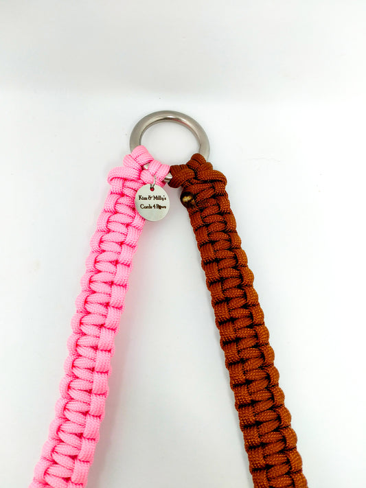 Dual Lead Attachment - "Cobra" cords4paws Paracord Handmade Dog Accessories Customizable Made in Germany Shipping worldwide