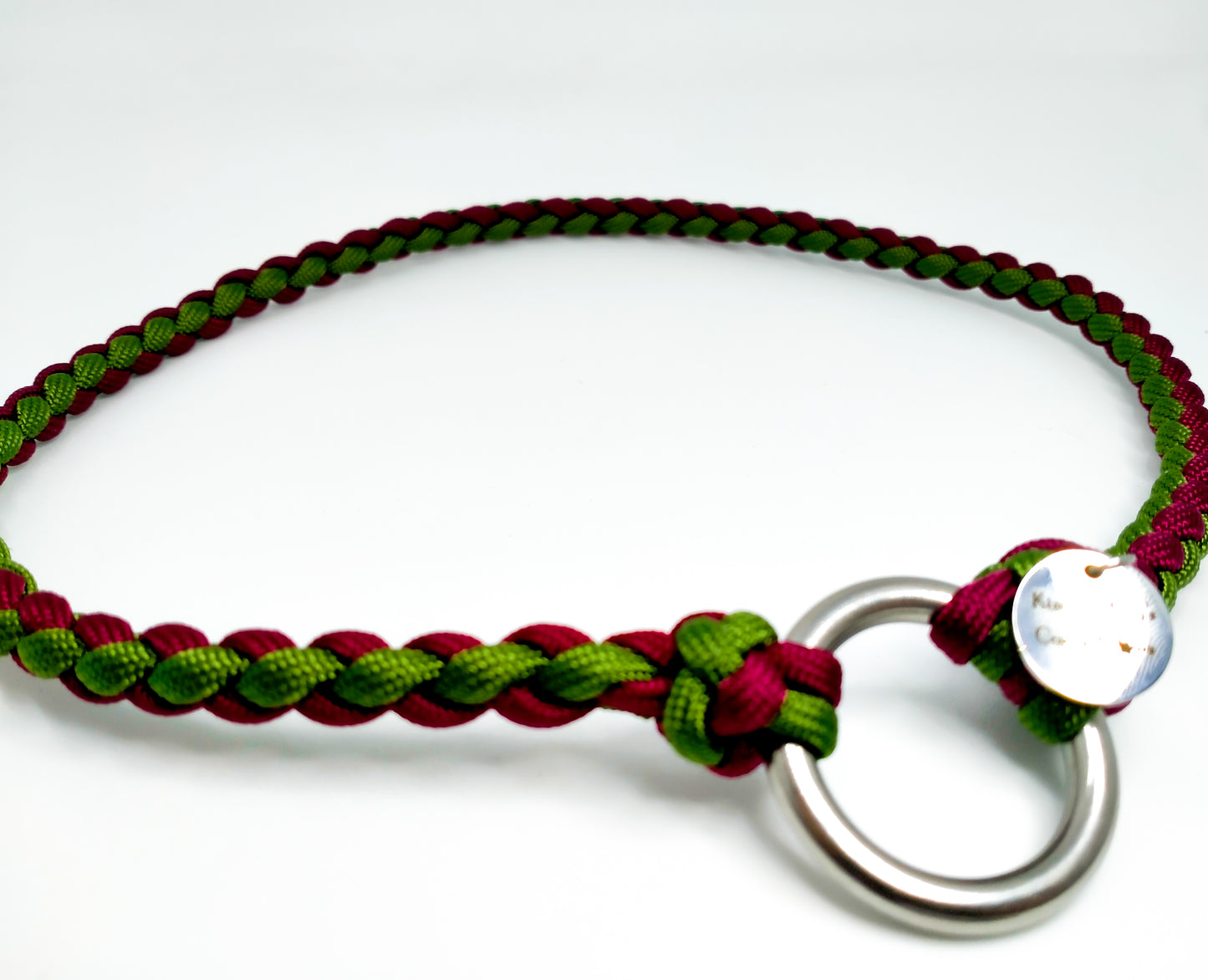ID Collar / House Collar Kim & Milly's Cords 4 Paws Paracord Handmade Dog Accessories Customizable Made in Germany Shipping worldwide