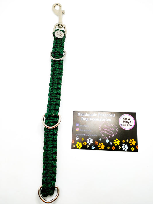 Groomer's Extension Strap cords4paws Paracord Handmade Dog Accessories Customizable Made in Germany Shipping worldwide
