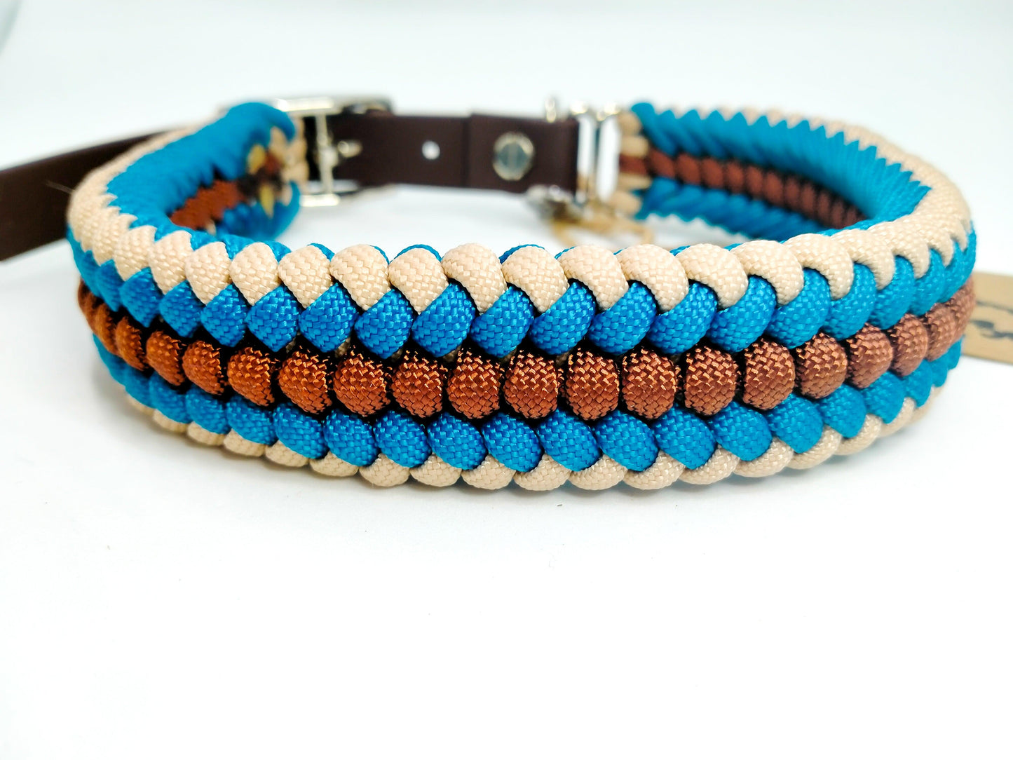 Dog Collar - "Sanctified " cords4paws Paracord Handmade Dog Accessories Customizable Made in Germany Shipping worldwide