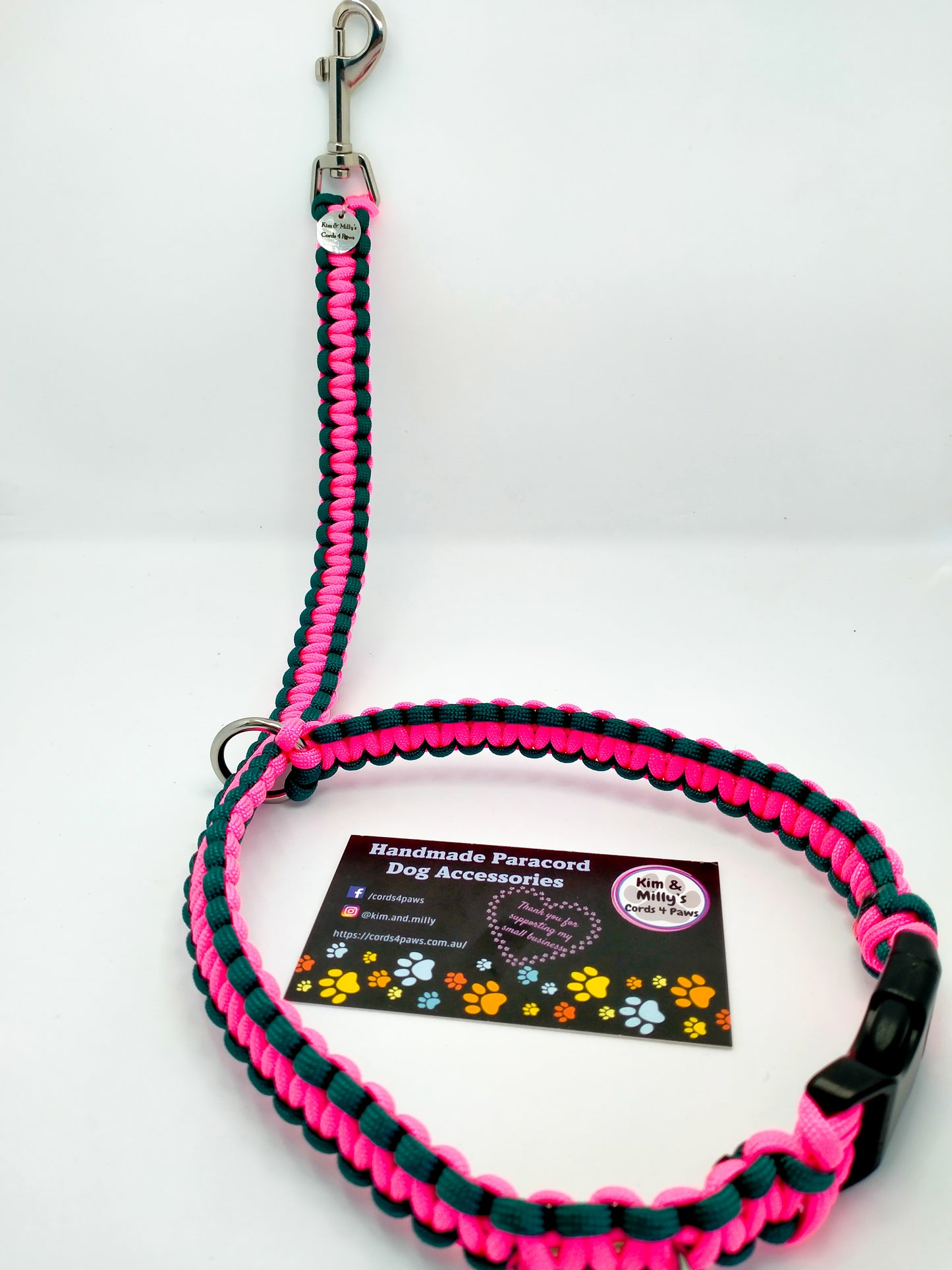 Groomer's Loop cords4paws Paracord Handmade Dog Accessories Customizable Made in Germany Shipping worldwide