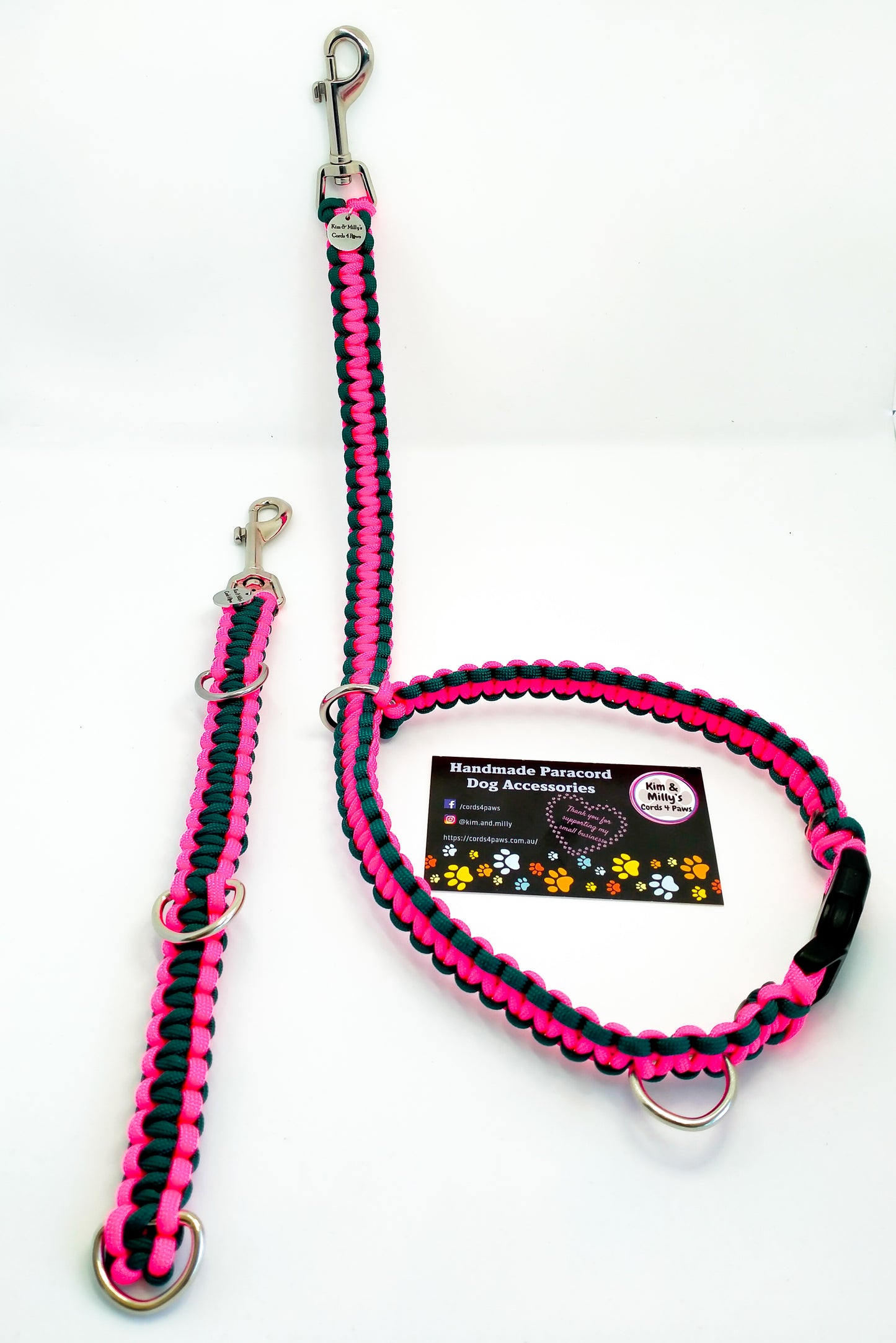 Groomer's Loop cords4paws Paracord Handmade Dog Accessories Customizable Made in Germany Shipping worldwide
