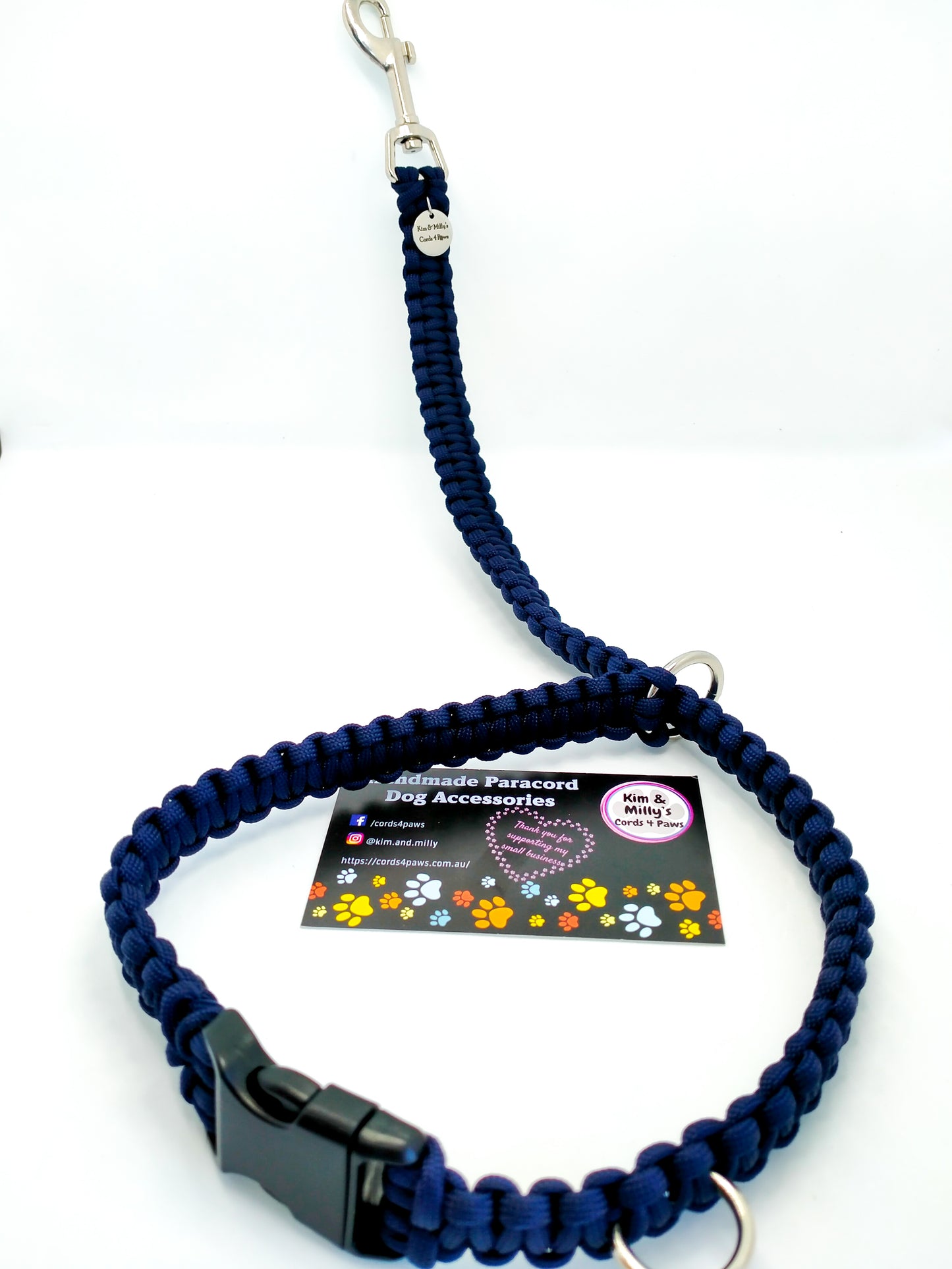 Groomer's Loop cords4paws Paracord Handmade Dog Accessories Customizable Made in Germany Shipping worldwide