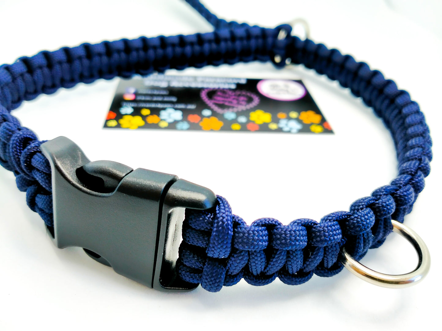 Groomer's Loop cords4paws Paracord Handmade Dog Accessories Customizable Made in Germany Shipping worldwide