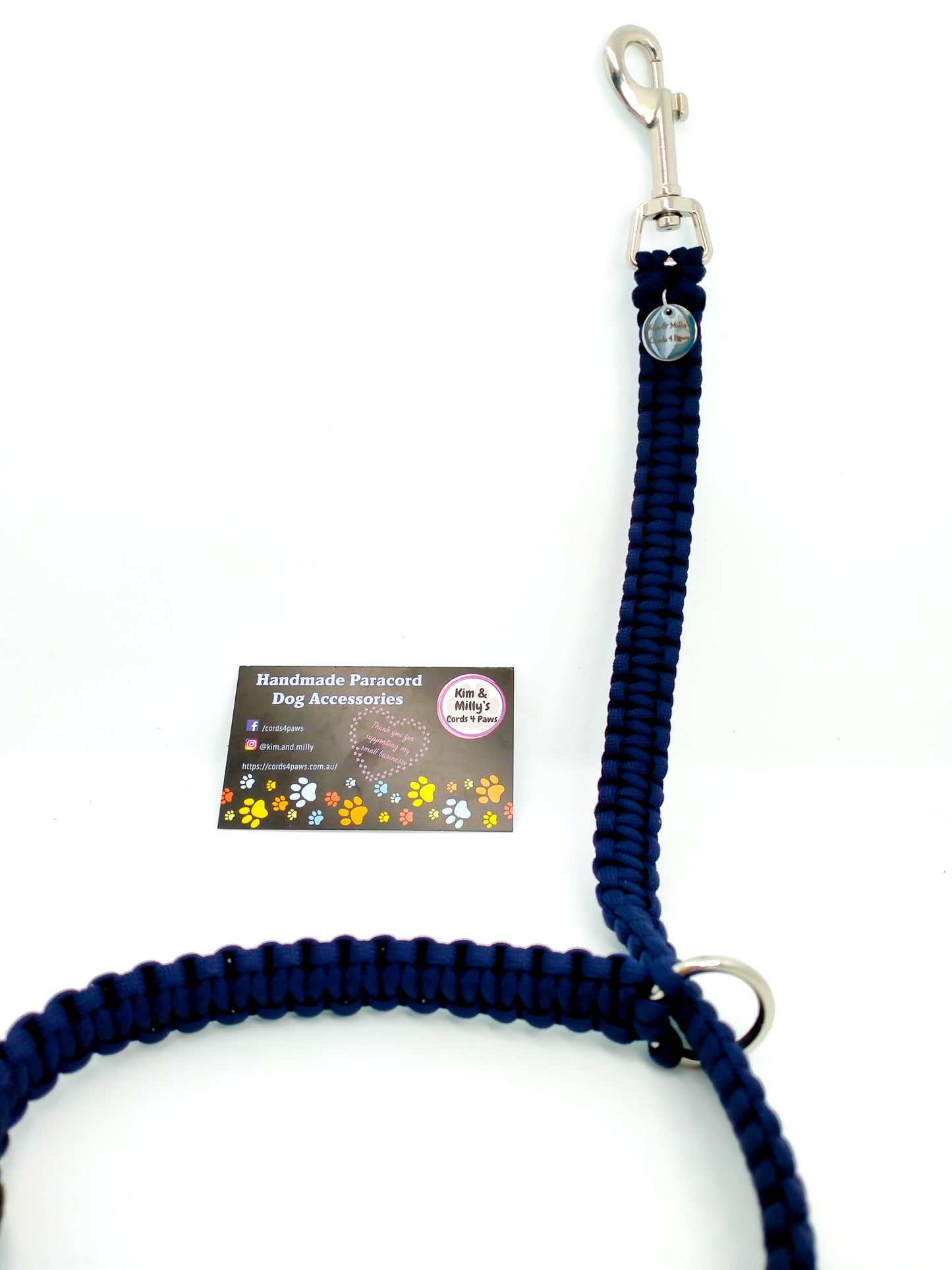 Groomer's Loop cords4paws Paracord Handmade Dog Accessories Customizable Made in Germany Shipping worldwide