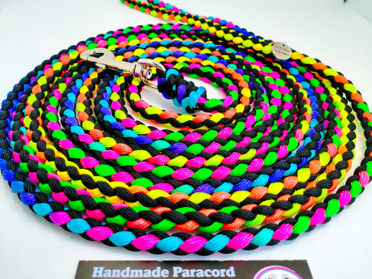NOSEWORK Long Lead - 5m Kim & Milly's Cords 4 Paws Paracord Handmade Dog Accessories Customizable Made in Germany Shipping worldwide