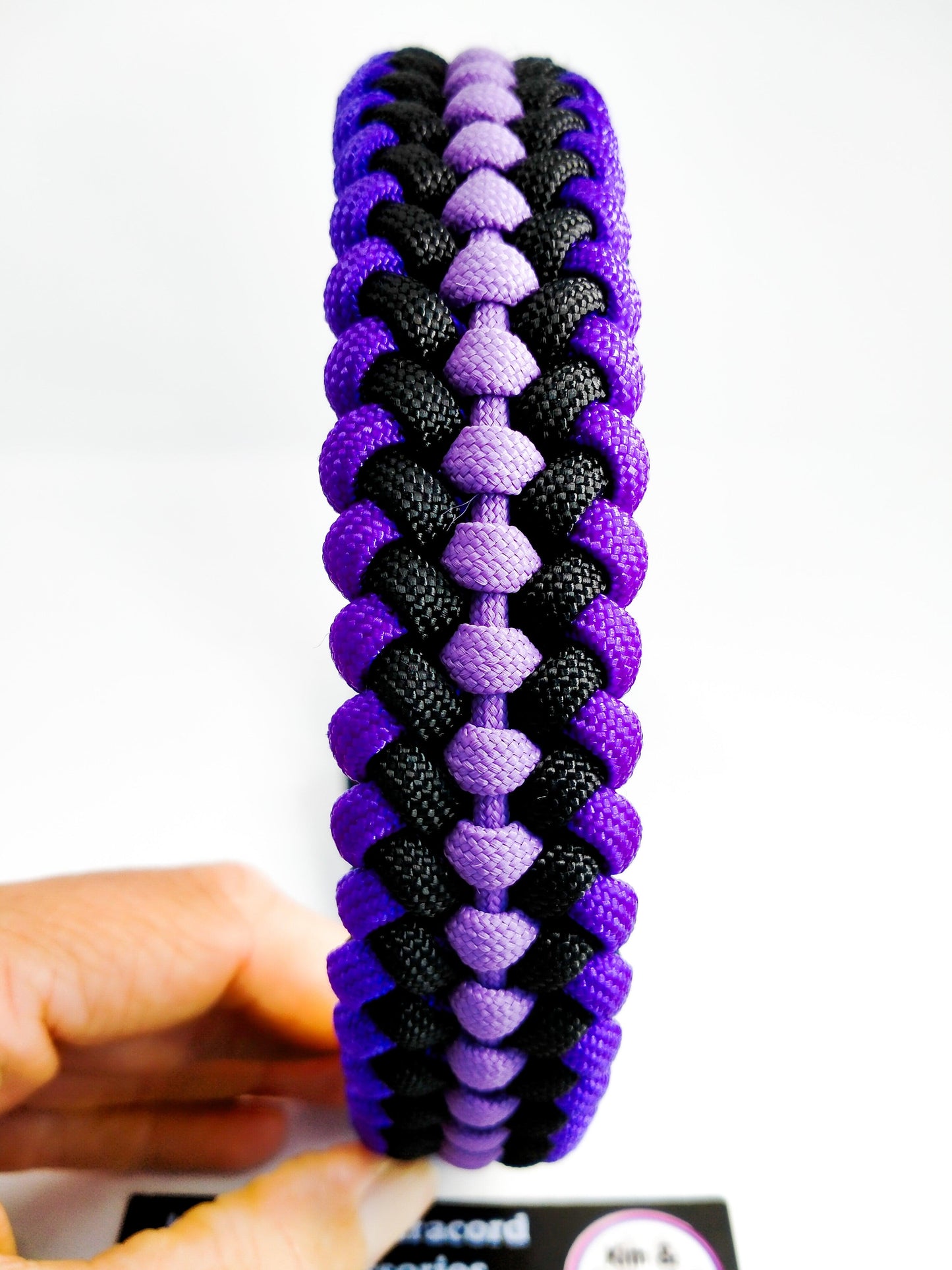 Dog Collar - "Sanctified " cords4paws Paracord Handmade Dog Accessories Customizable Made in Germany Shipping worldwide