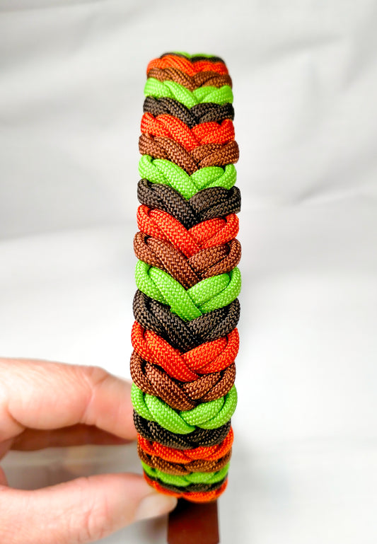 Pre-Made: Ty Ty's Dream Collar, 38 - 44cm Kim & Milly's Cords 4 Paws Paracord Handmade Dog Accessories Customizable Made in Germany Shipping worldwide