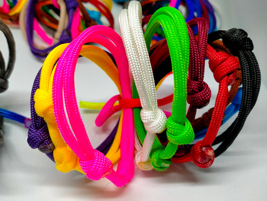 Sets of Whelping Collars cords4paws Paracord Handmade Dog Accessories Customizable Made in Germany Shipping worldwide