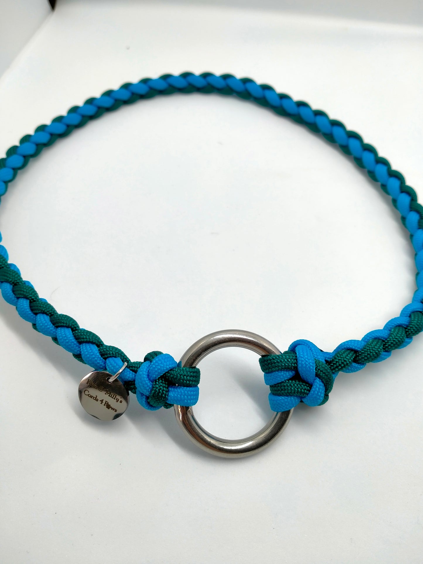 ID Collar / House Collar Kim & Milly's Cords 4 Paws Paracord Handmade Dog Accessories Customizable Made in Germany Shipping worldwide