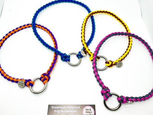 ID Collar / House Collar Kim & Milly's Cords 4 Paws Paracord Handmade Dog Accessories Customizable Made in Germany Shipping worldwide