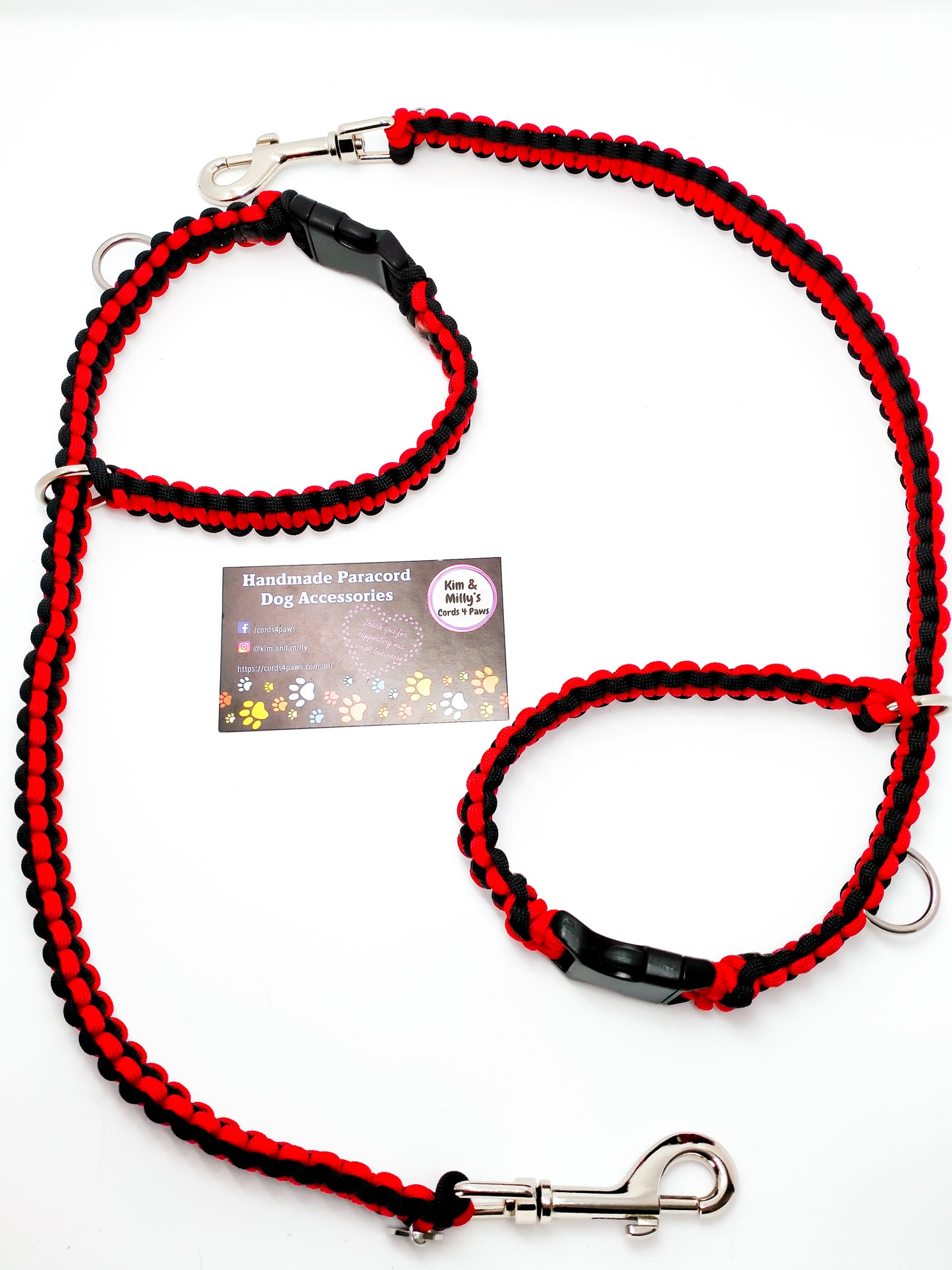 Groomer's Loop cords4paws Paracord Handmade Dog Accessories Customizable Made in Germany Shipping worldwide