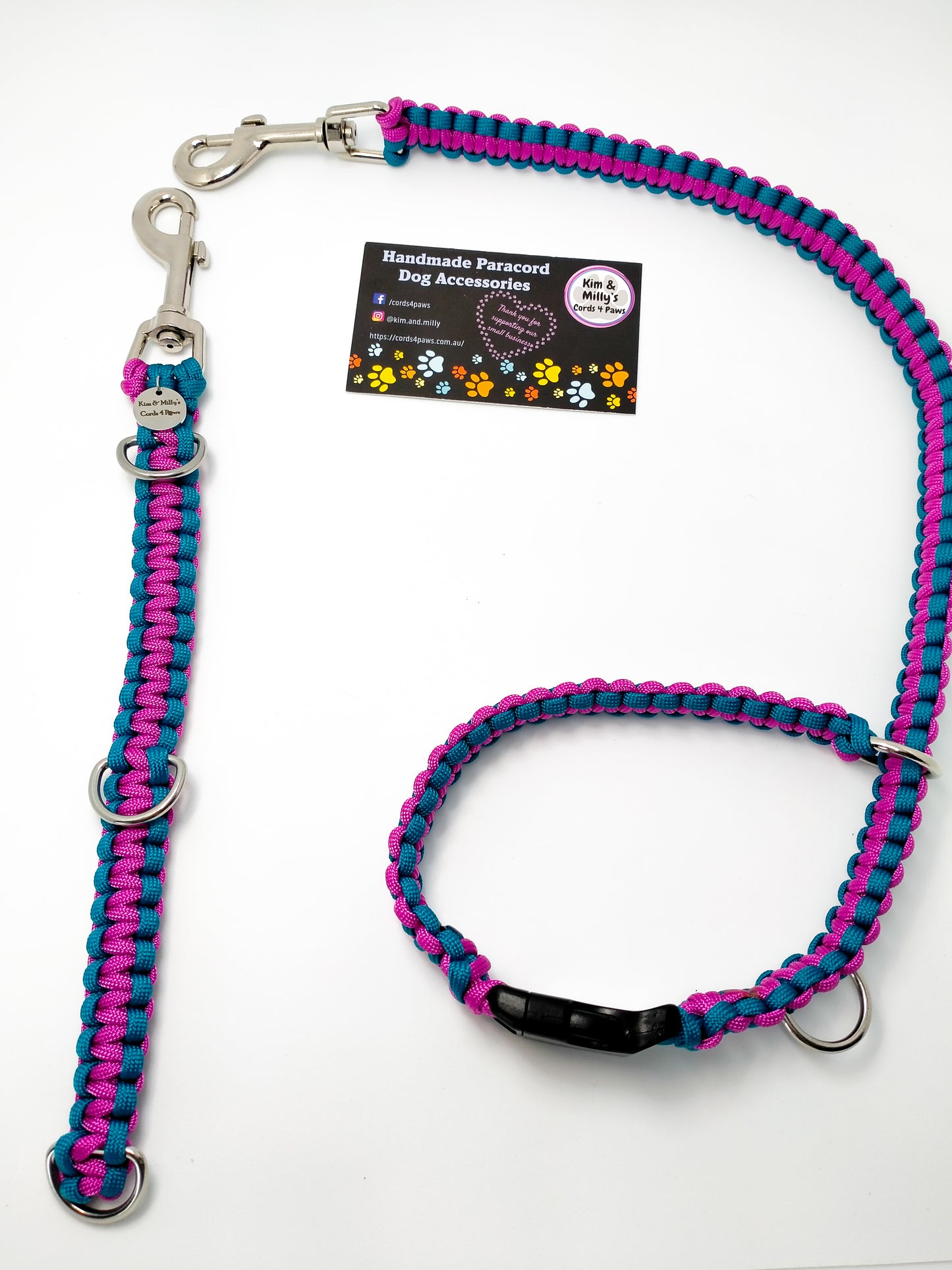 Groomer's Loop cords4paws Paracord Handmade Dog Accessories Customizable Made in Germany Shipping worldwide