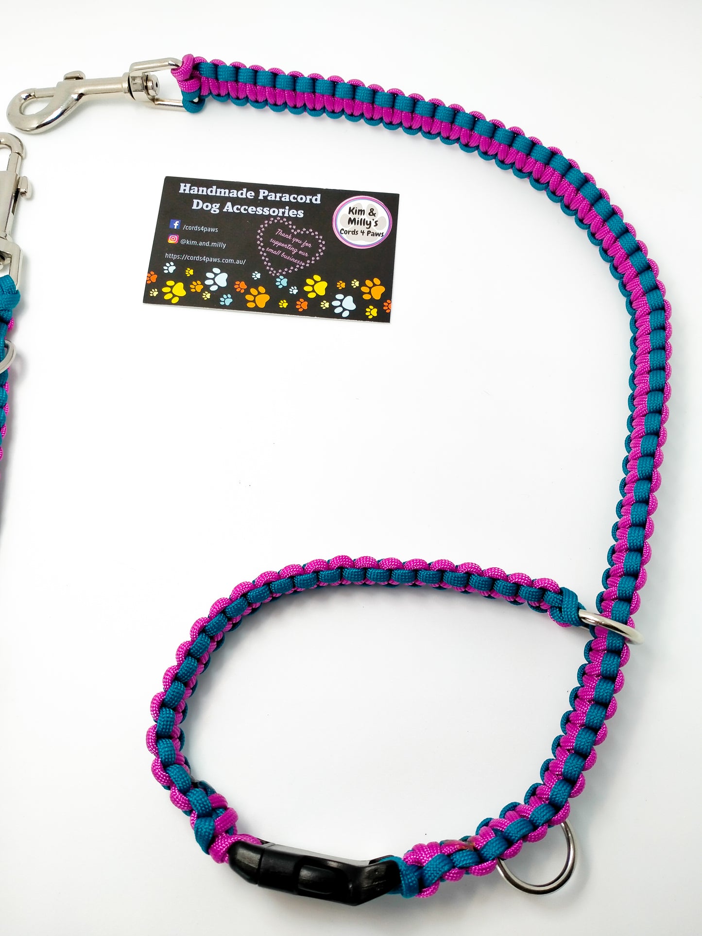 Groomer's Loop cords4paws Paracord Handmade Dog Accessories Customizable Made in Germany Shipping worldwide