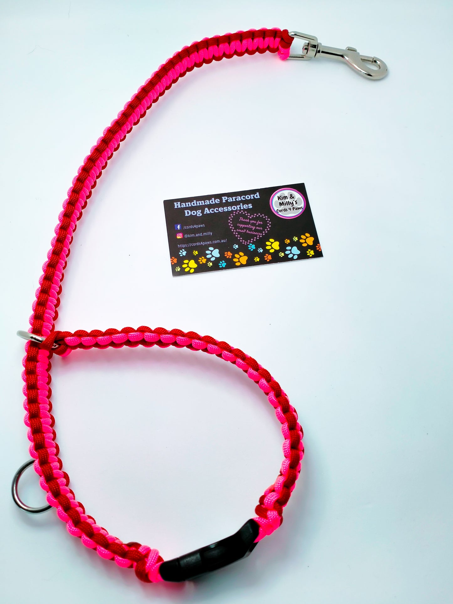 Groomer's Loop cords4paws Paracord Handmade Dog Accessories Customizable Made in Germany Shipping worldwide