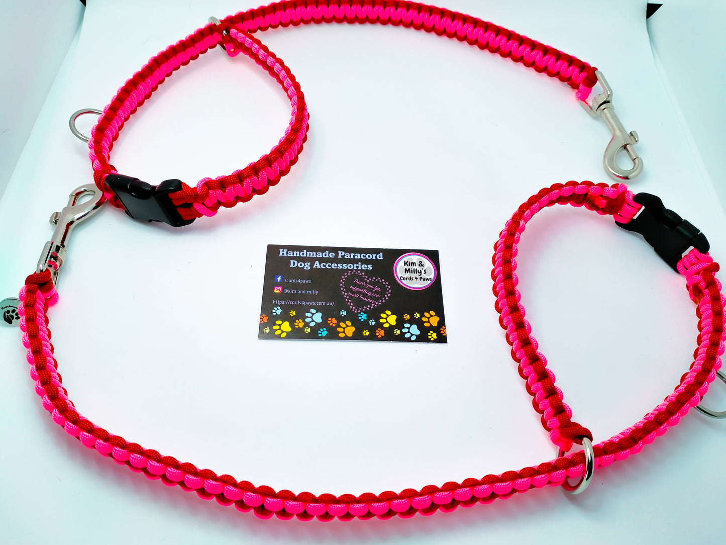 Groomer's Loop cords4paws Paracord Handmade Dog Accessories Customizable Made in Germany Shipping worldwide