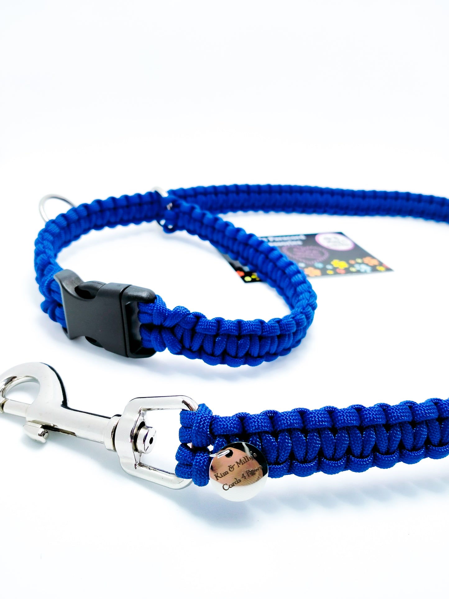 Groomer's Loop cords4paws Paracord Handmade Dog Accessories Customizable Made in Germany Shipping worldwide