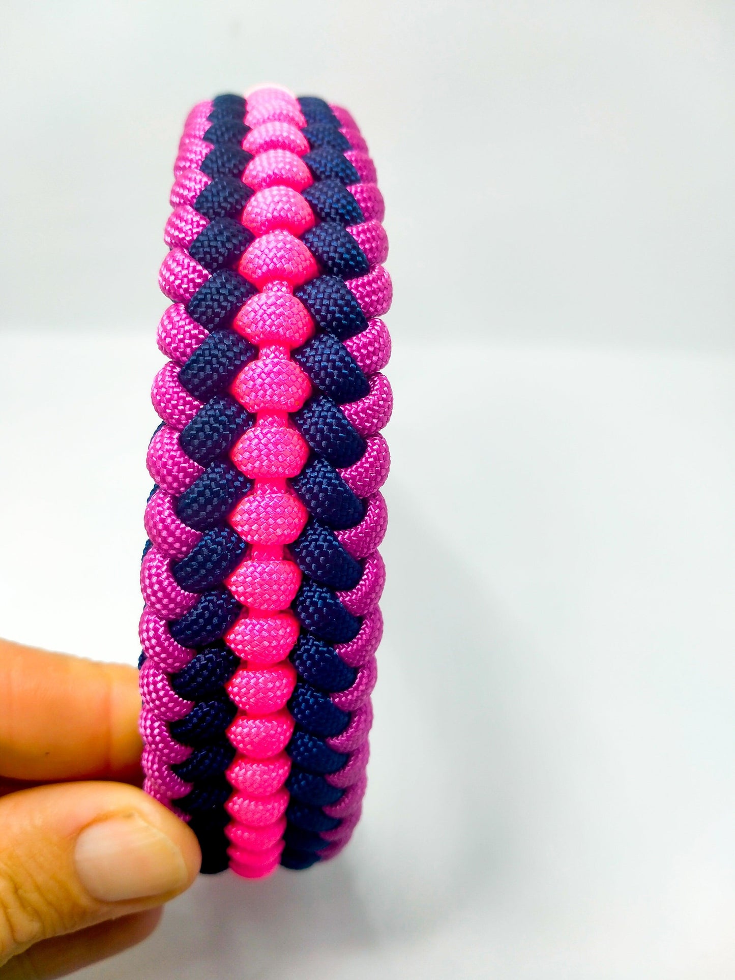 Dog Collar - "Sanctified " cords4paws Paracord Handmade Dog Accessories Customizable Made in Germany Shipping worldwide