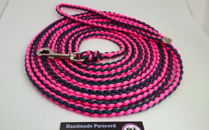 NOSEWORK Long Lead - 5m Kim & Milly's Cords 4 Paws Paracord Handmade Dog Accessories Customizable Made in Germany Shipping worldwide