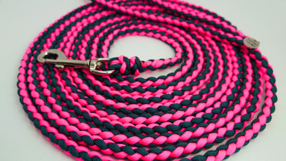 NOSEWORK Long Lead - 5m Kim & Milly's Cords 4 Paws Paracord Handmade Dog Accessories Customizable Made in Germany Shipping worldwide