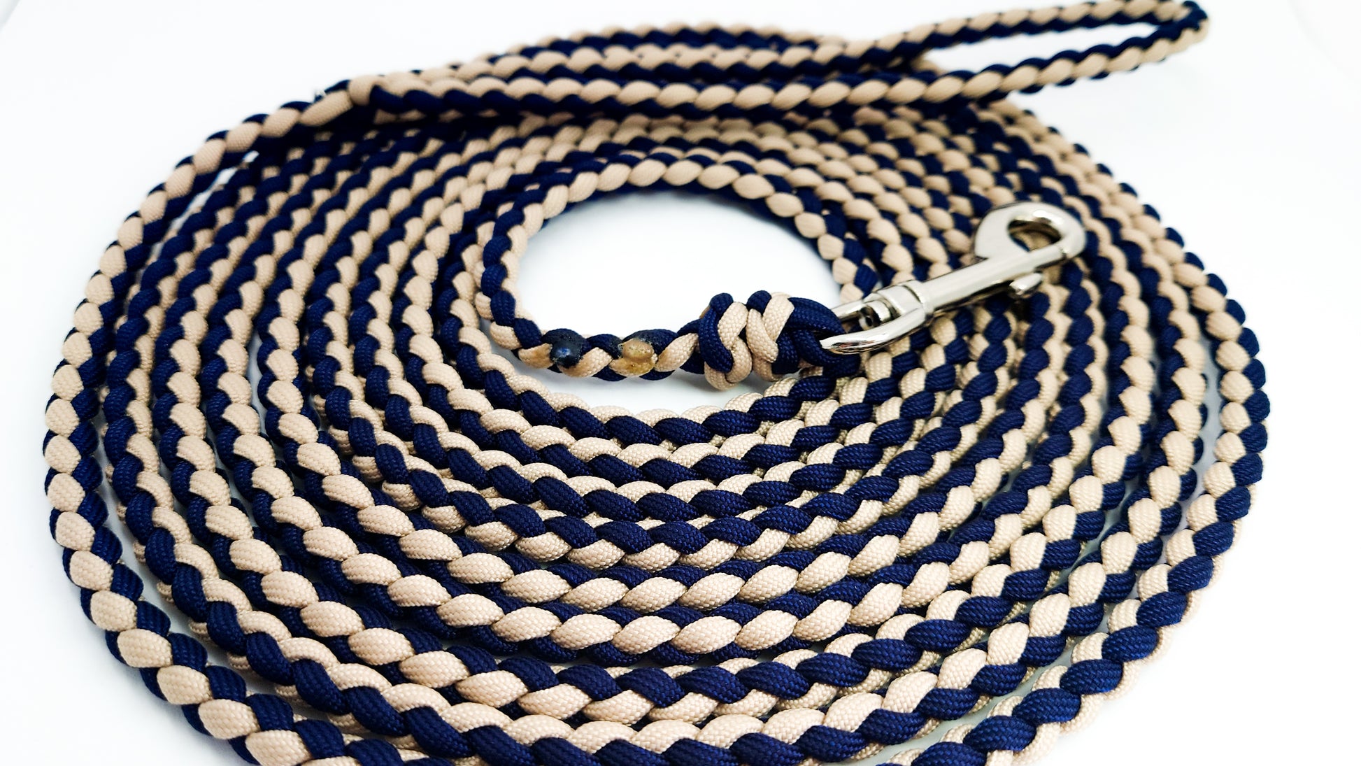 NOSEWORK Long Lead - 5m Kim & Milly's Cords 4 Paws Paracord Handmade Dog Accessories Customizable Made in Germany Shipping worldwide