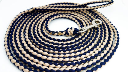 NOSEWORK Long Lead - 5m Kim & Milly's Cords 4 Paws Paracord Handmade Dog Accessories Customizable Made in Germany Shipping worldwide