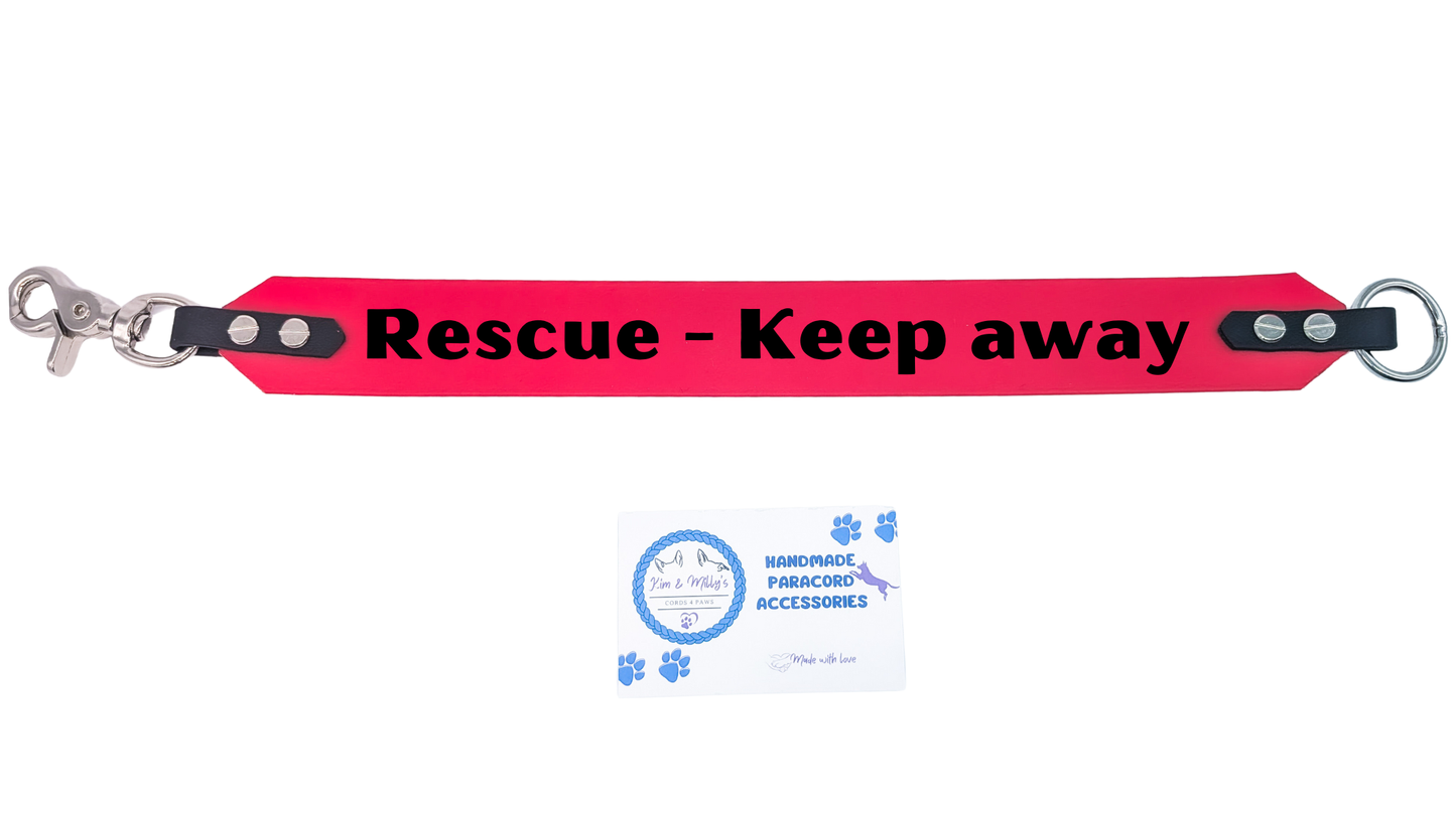 LettingYouKnow® - Leash Label