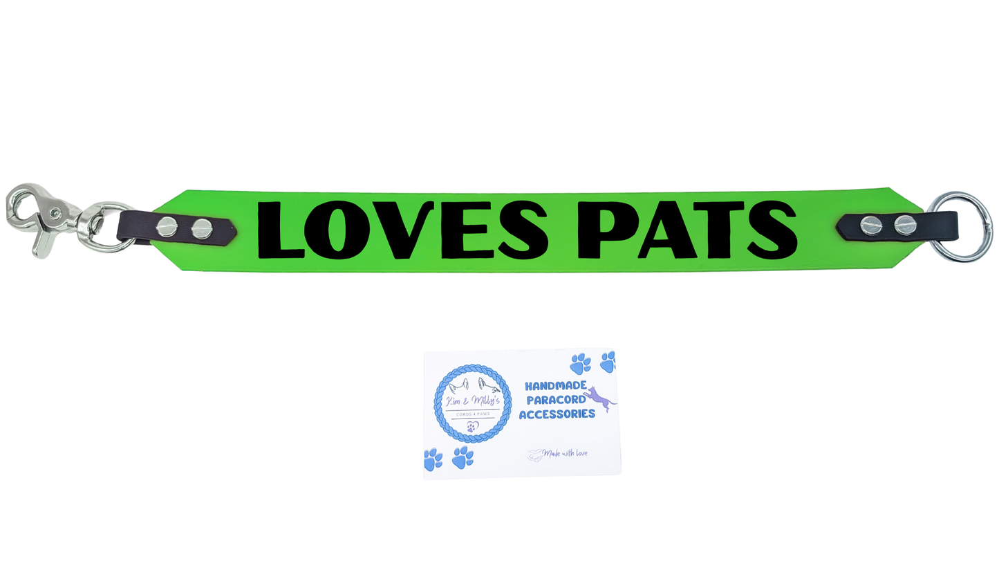 LettingYouKnow® - Leash Label