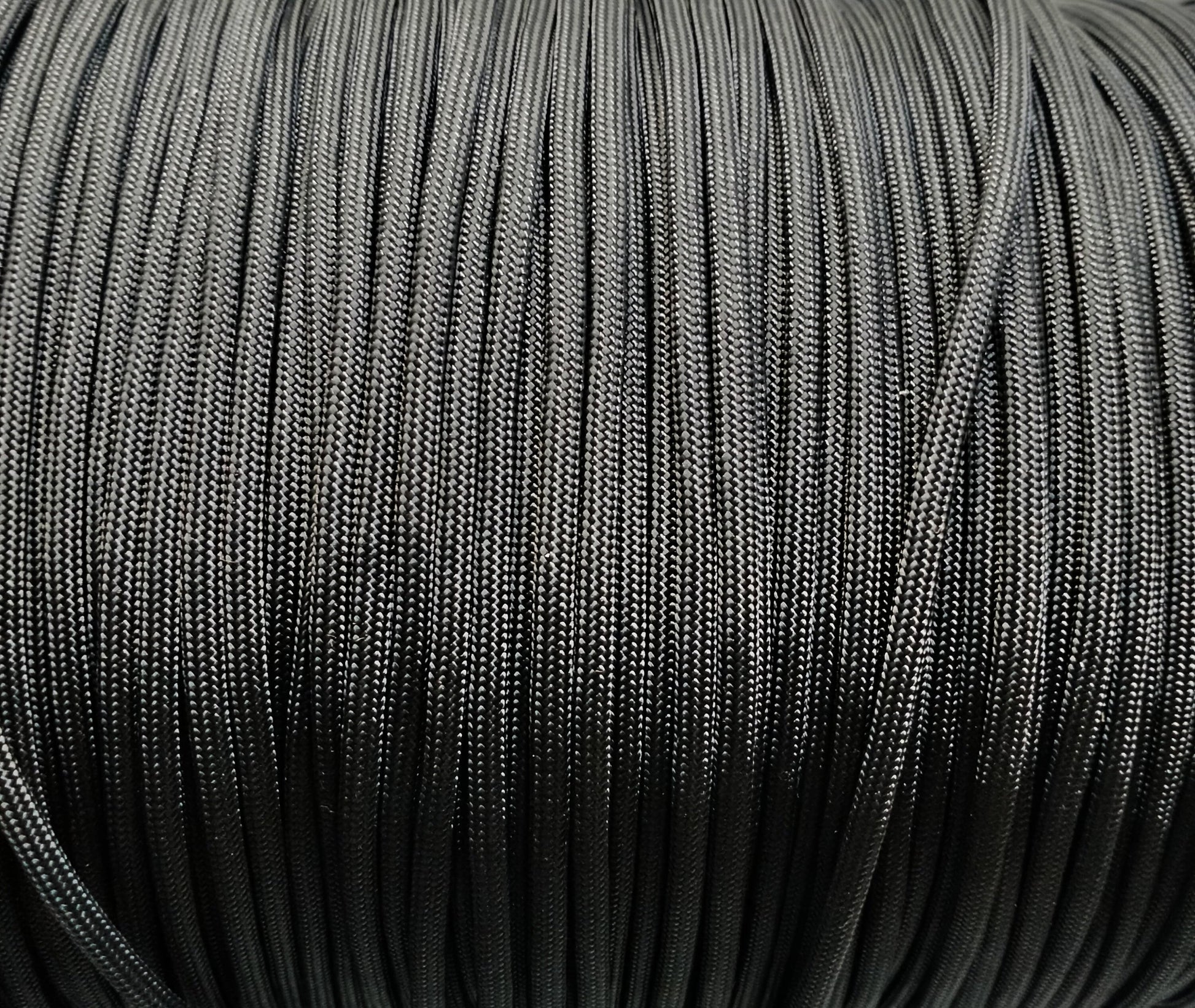 Paracord 4mm Black Kim & Milly's Cords 4 Paws Paracord Handmade Dog Accessories Customizable Made in Germany Shipping worldwide