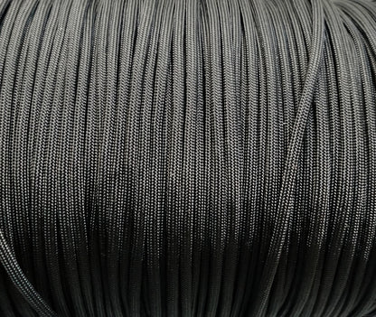 Paracord 4mm Black Kim & Milly's Cords 4 Paws Paracord Handmade Dog Accessories Customizable Made in Germany Shipping worldwide