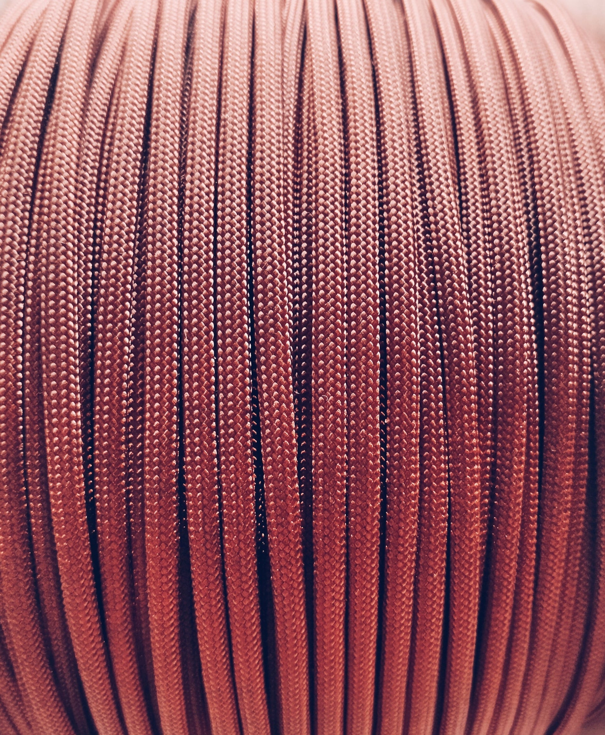 Paracord 4mm Chocolate Brown Kim & Milly's Cords 4 Paws Paracord Handmade Dog Accessories Customizable Made in Germany Shipping worldwide