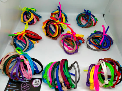 AUSSIE STOCK Whelping Collars / Puppy ID Collars Kim & Milly's Cords 4 Paws Paracord Handmade Dog Accessories Customizable Made in Germany Shipping worldwide