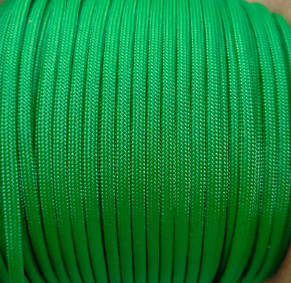 Paracord 4mm Grass Green Kim & Milly's Cords 4 Paws Paracord Handmade Dog Accessories Customizable Made in Germany Shipping worldwide