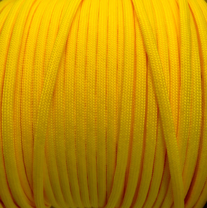 Paracord 4mm Canary Yellow Kim & Milly's Cords 4 Paws Paracord Handmade Dog Accessories Customizable Made in Germany Shipping worldwide