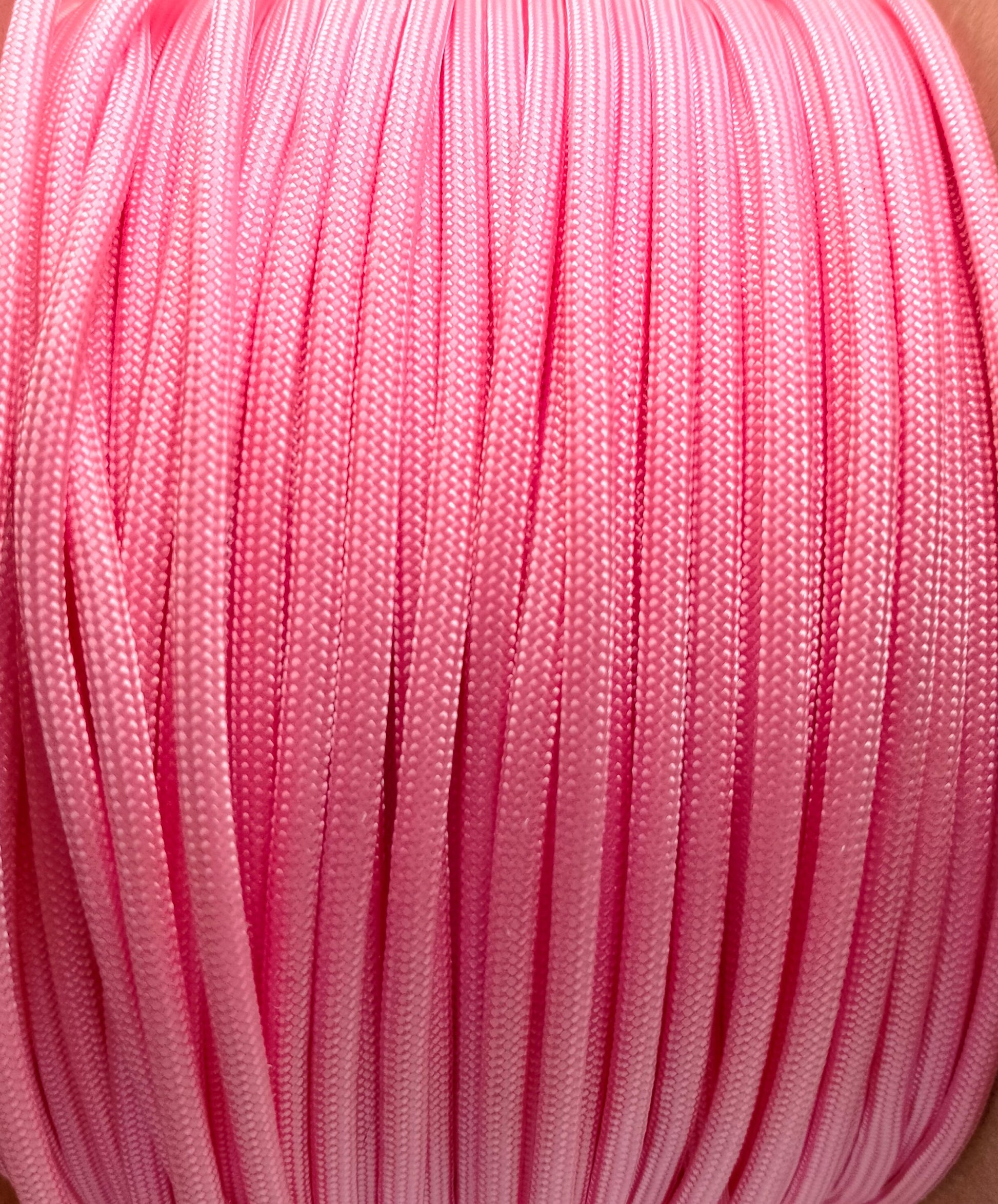 Paracord 4mm Rose Pink Kim & Milly's Cords 4 Paws Paracord Handmade Dog Accessories Customizable Made in Germany Shipping worldwide