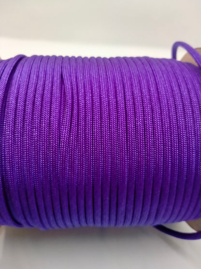Paracord 4mm Electric Purple Kim & Milly's Cords 4 Paws Paracord Handmade Dog Accessories Customizable Made in Germany Shipping worldwide