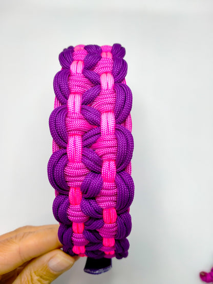 Dog Collar - Sadie's Posie Kim & Milly's Cords 4 Paws Paracord Handmade Dog Accessories Customizable Made in Germany Shipping worldwide