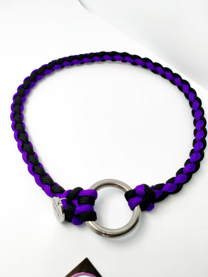 ID Collar / House Collar Kim & Milly's Cords 4 Paws Paracord Handmade Dog Accessories Customizable Made in Germany Shipping worldwide