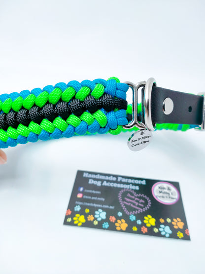 Dog Collar - "Sanctified " cords4paws Paracord Handmade Dog Accessories Customizable Made in Germany Shipping worldwide