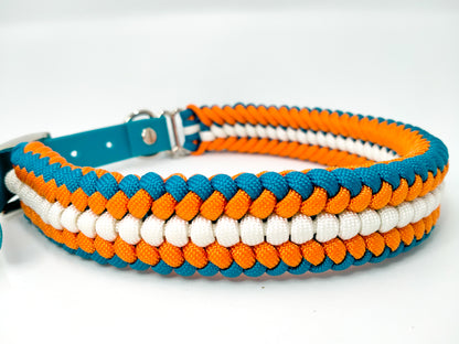 Dog Collar - "Sanctified " cords4paws Paracord Handmade Dog Accessories Customizable Made in Germany Shipping worldwide