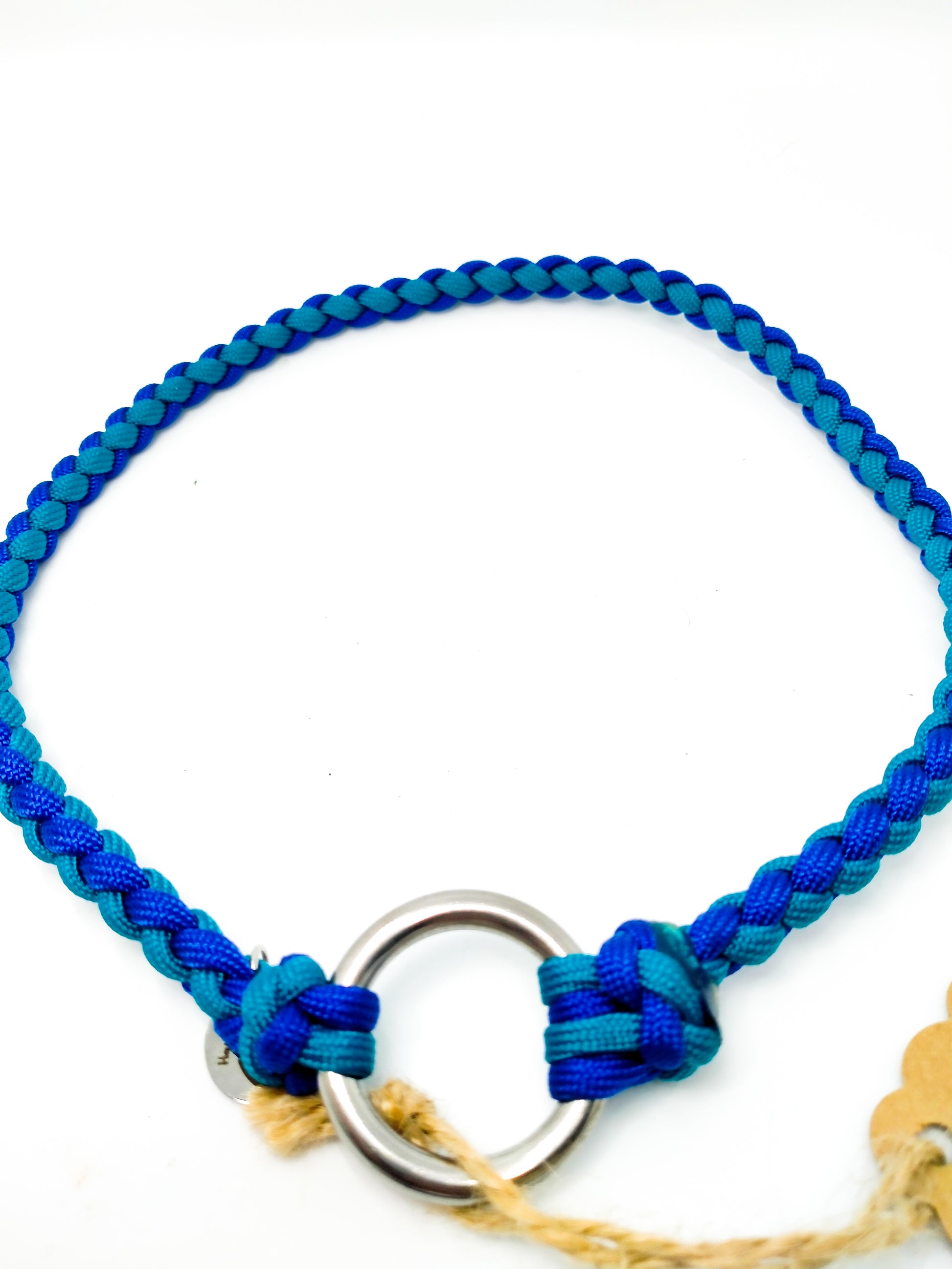 ID Collar / House Collar Kim & Milly's Cords 4 Paws Paracord Handmade Dog Accessories Customizable Made in Germany Shipping worldwide